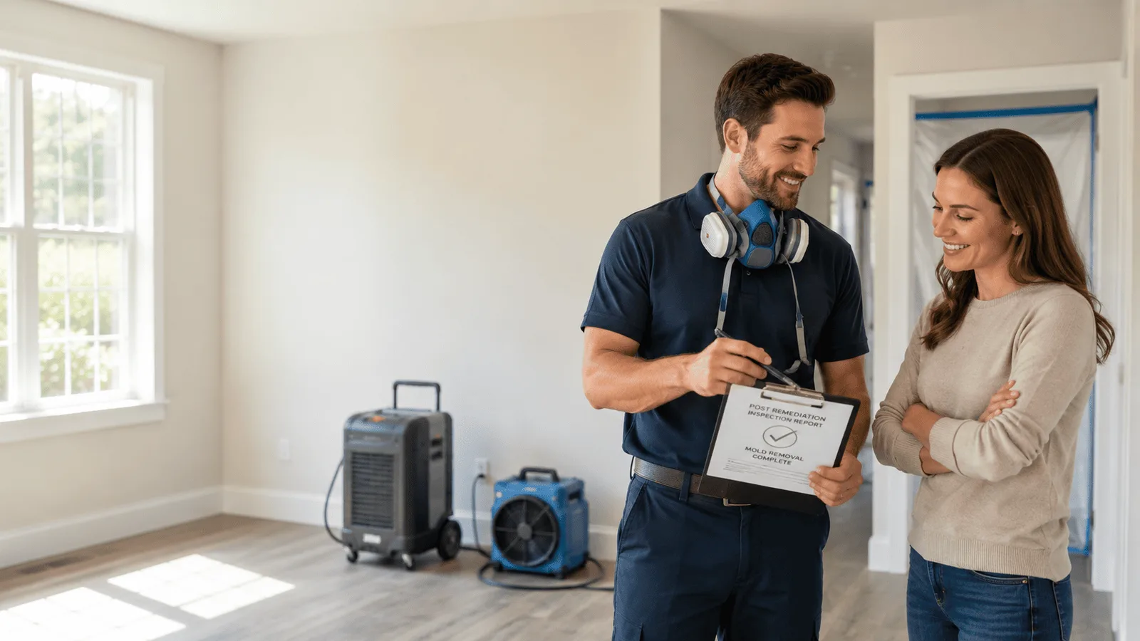 Why choose Mold Inspection in Tatums, OK